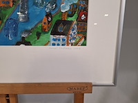Schilderij, daniël oostdam, 2004 - afbeelding 6 van  10