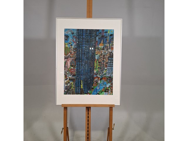 Schilderij, daniël oostdam, 2004 - afbeelding 7 van  10