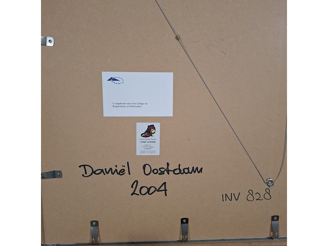 Schilderij, daniël oostdam, 2004 - afbeelding 10 van  10