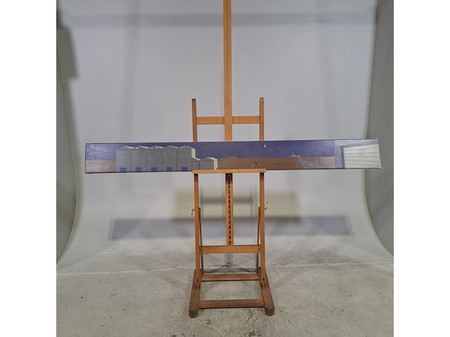 Schilderij, dikker iii - afbeelding 1 van  8