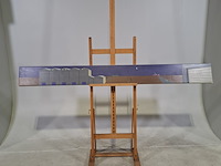 Schilderij, dikker iii