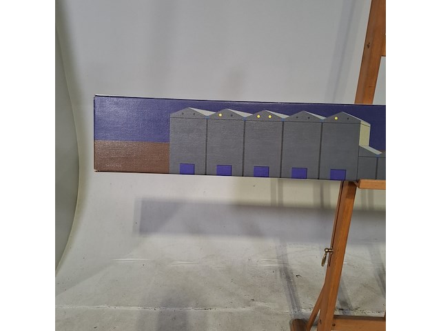 Schilderij, dikker iii - afbeelding 2 van  8