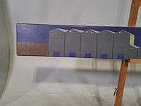 Schilderij, dikker iii - afbeelding 2 van  8