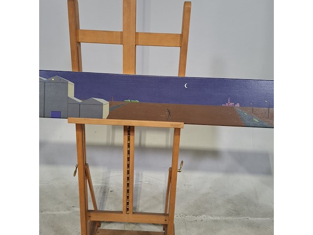 Schilderij, dikker iii - afbeelding 3 van  8