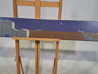 Schilderij, dikker iii - afbeelding 3 van  8