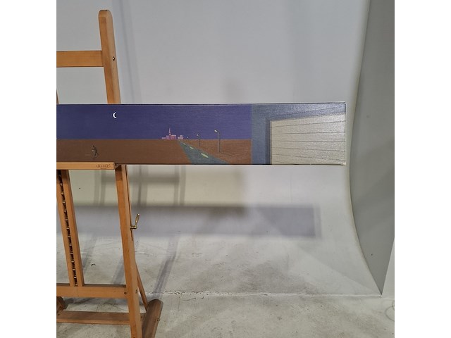 Schilderij, dikker iii - afbeelding 4 van  8