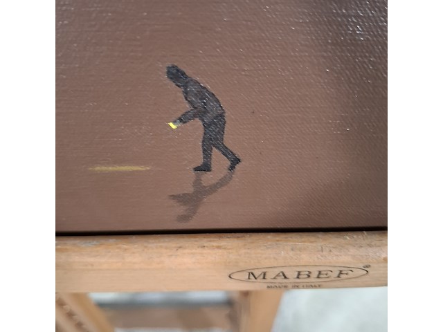 Schilderij, dikker iii - afbeelding 5 van  8