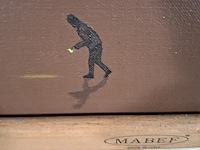 Schilderij, dikker iii - afbeelding 5 van  8