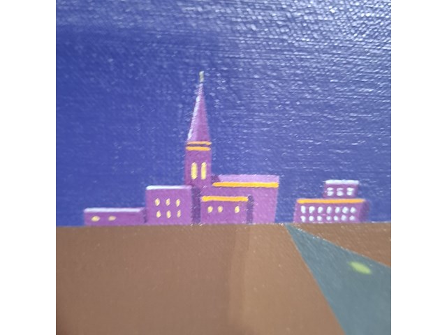 Schilderij, dikker iii - afbeelding 6 van  8