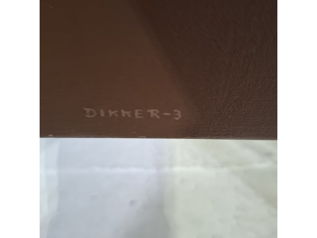 Schilderij, dikker iii - afbeelding 8 van  8