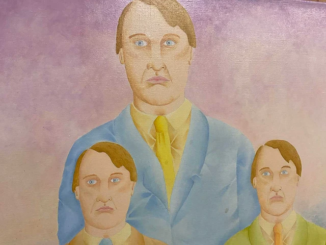 Schilderij dirk bakker - afbeelding 8 van  10