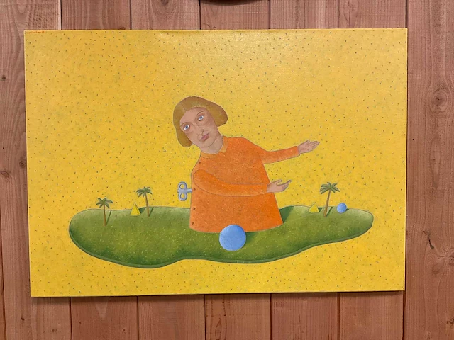 Schilderij dirk bakker - afbeelding 1 van  4