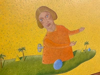 Schilderij dirk bakker - afbeelding 2 van  4