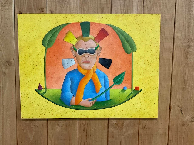 Schilderij dirk bakker - afbeelding 1 van  5