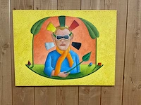 Schilderij dirk bakker - afbeelding 1 van  5