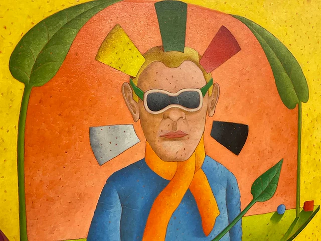 Schilderij dirk bakker - afbeelding 2 van  5