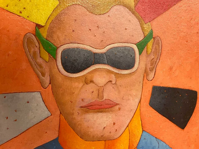 Schilderij dirk bakker - afbeelding 3 van  5