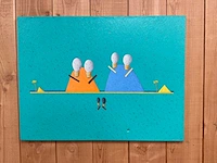 Schilderij dirk bakker - afbeelding 1 van  5