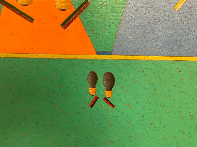 Schilderij dirk bakker - afbeelding 3 van  5