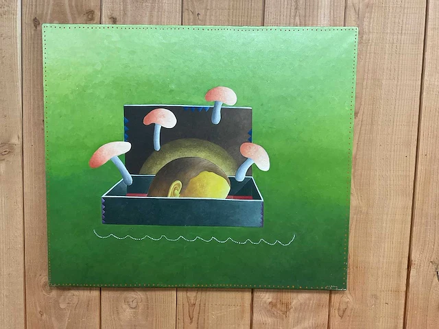Schilderij dirk bakker - afbeelding 1 van  5