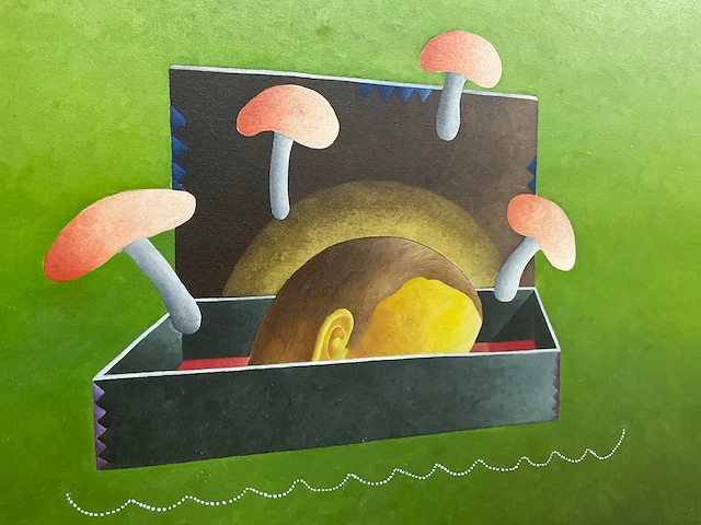 Schilderij dirk bakker - afbeelding 2 van  5