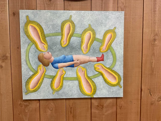 Schilderij dirk bakker - afbeelding 1 van  4
