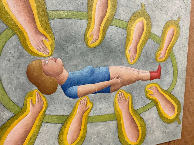 Schilderij dirk bakker - afbeelding 2 van  4