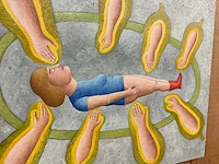 Schilderij dirk bakker - afbeelding 2 van  4