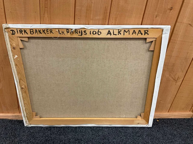 Schilderij dirk bakker - afbeelding 2 van  10