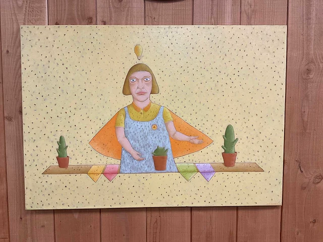 Schilderij dirk bakker - afbeelding 1 van  10