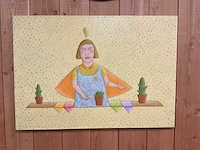 Schilderij dirk bakker - afbeelding 1 van  10