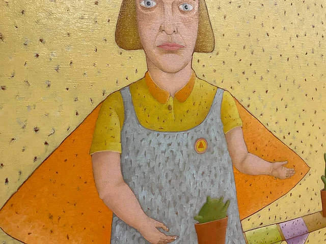 Schilderij dirk bakker - afbeelding 3 van  10