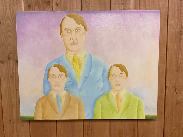 Schilderij dirk bakker - afbeelding 7 van  10