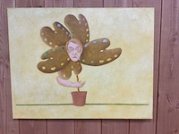 Schilderij dirk bakker - afbeelding 1 van  5