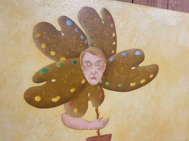 Schilderij dirk bakker - afbeelding 2 van  5