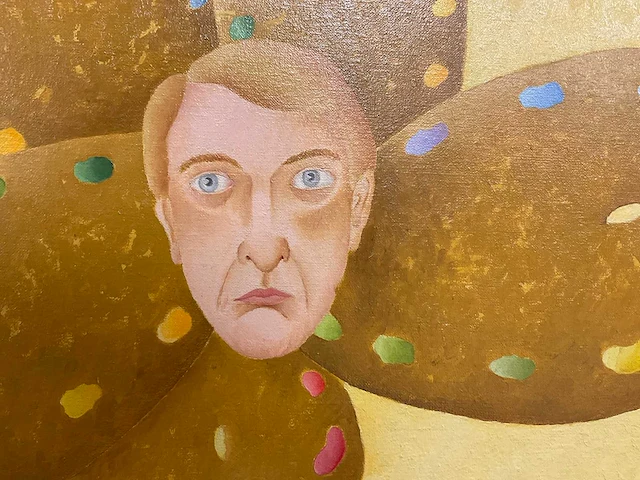 Schilderij dirk bakker - afbeelding 3 van  5