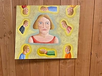 Schilderij dirk bakker - afbeelding 1 van  5