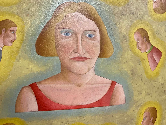 Schilderij dirk bakker - afbeelding 2 van  5