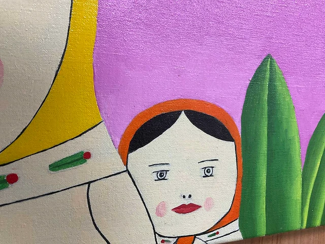 Schilderij dirk bakker - afbeelding 3 van  5