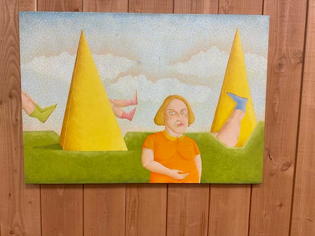 Schilderij dirk bakker - afbeelding 1 van  6