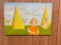 Schilderij dirk bakker - afbeelding 1 van  6