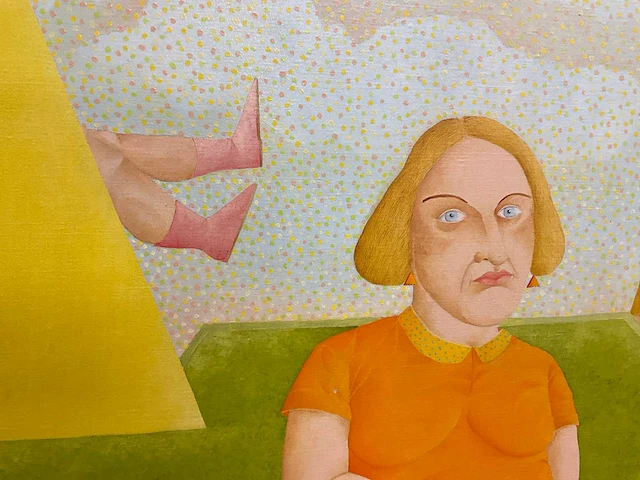 Schilderij dirk bakker - afbeelding 2 van  6