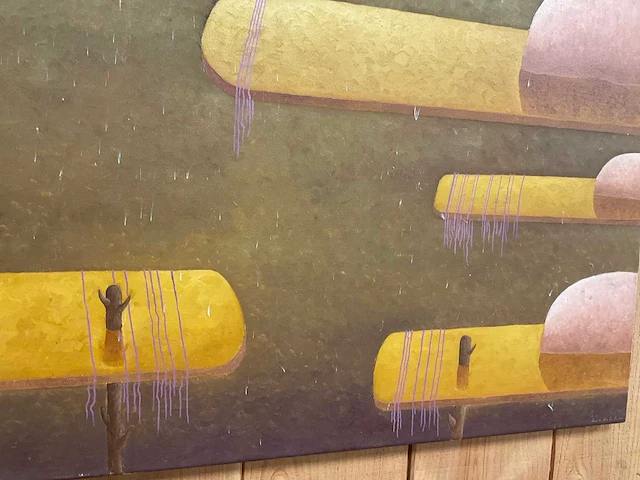 Schilderij dirk bakker - afbeelding 2 van  5