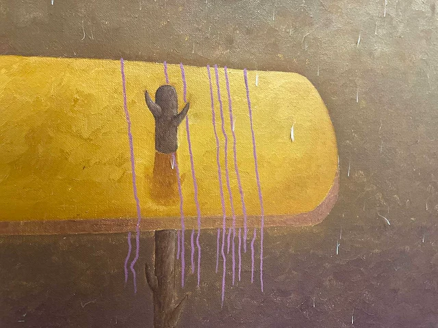 Schilderij dirk bakker - afbeelding 3 van  5