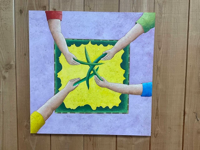 Schilderij dirk bakker - afbeelding 1 van  5