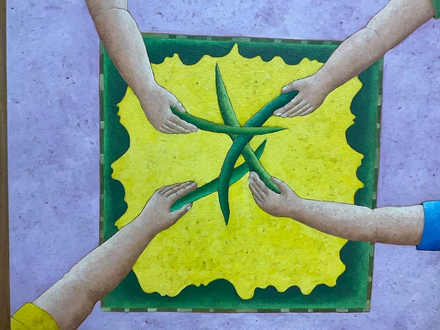 Schilderij dirk bakker - afbeelding 2 van  5