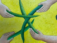 Schilderij dirk bakker - afbeelding 3 van  5