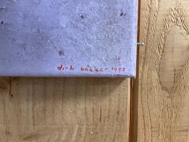 Schilderij dirk bakker - afbeelding 4 van  5