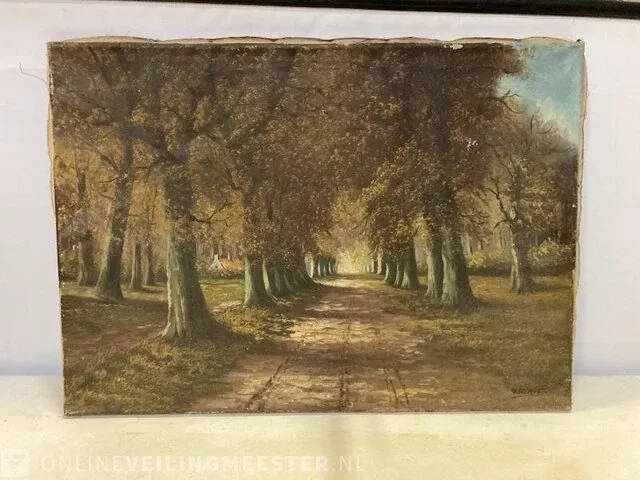 Schilderij doek - afbeelding 1 van  2