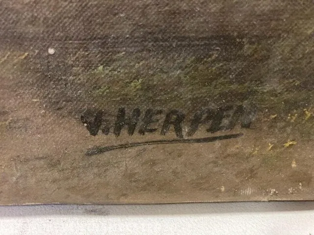 Schilderij doek - afbeelding 2 van  2